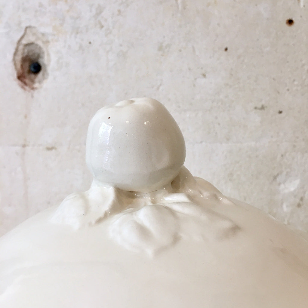 Soupière Sarreguemines écrue