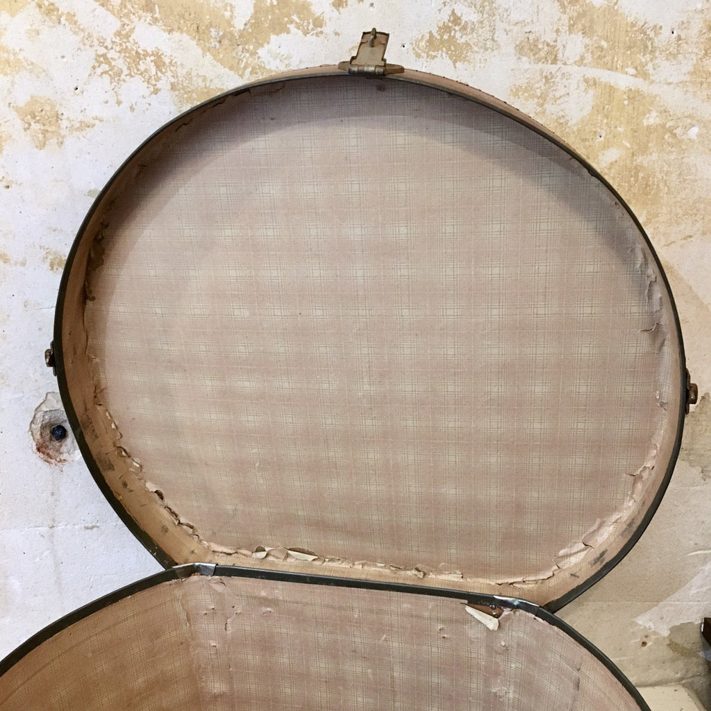 Grande boîte à chapeau rond