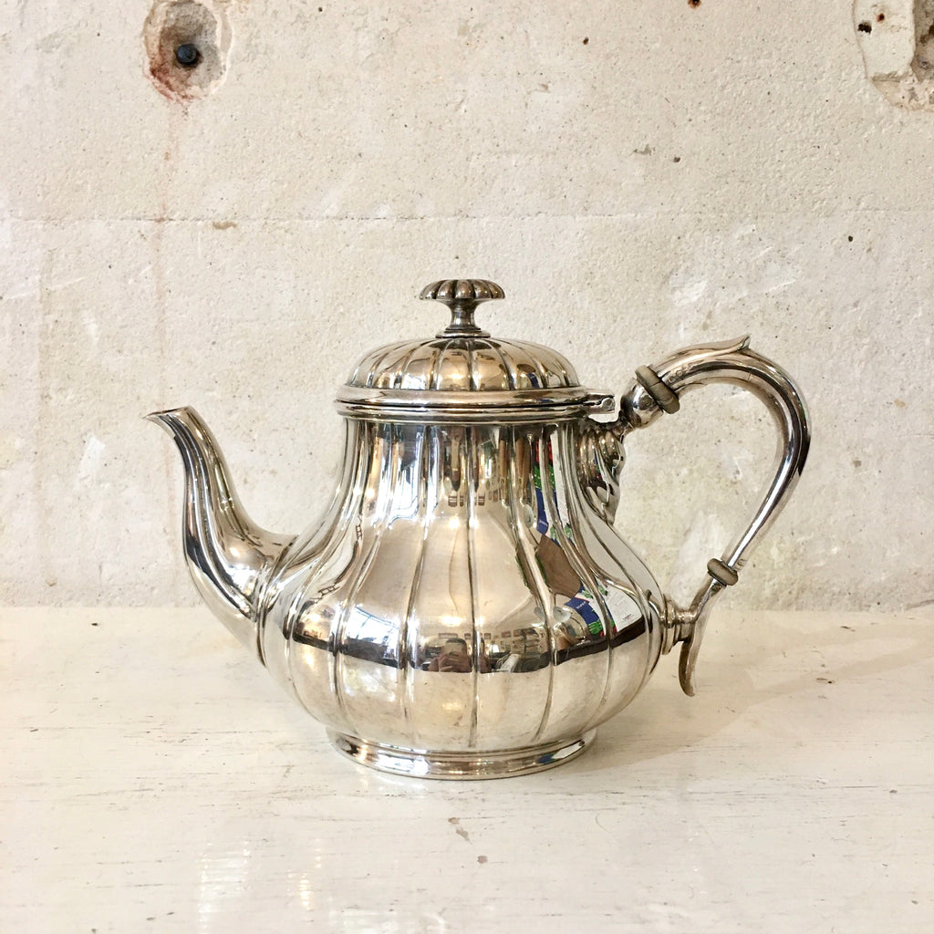 Théière Métal argenté JR&S