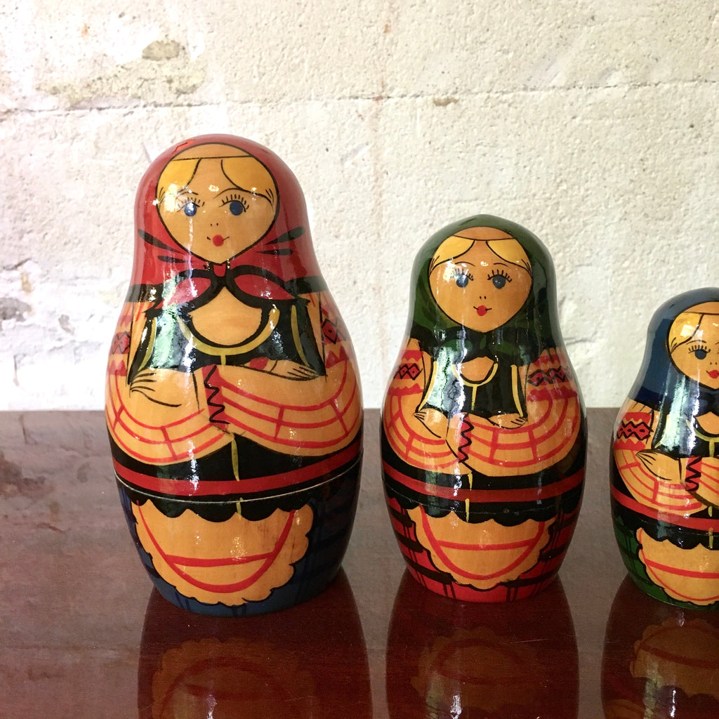 Poupées russes 7 pièces