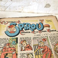 Spirou - 16e album reliure éditeur - 1945
