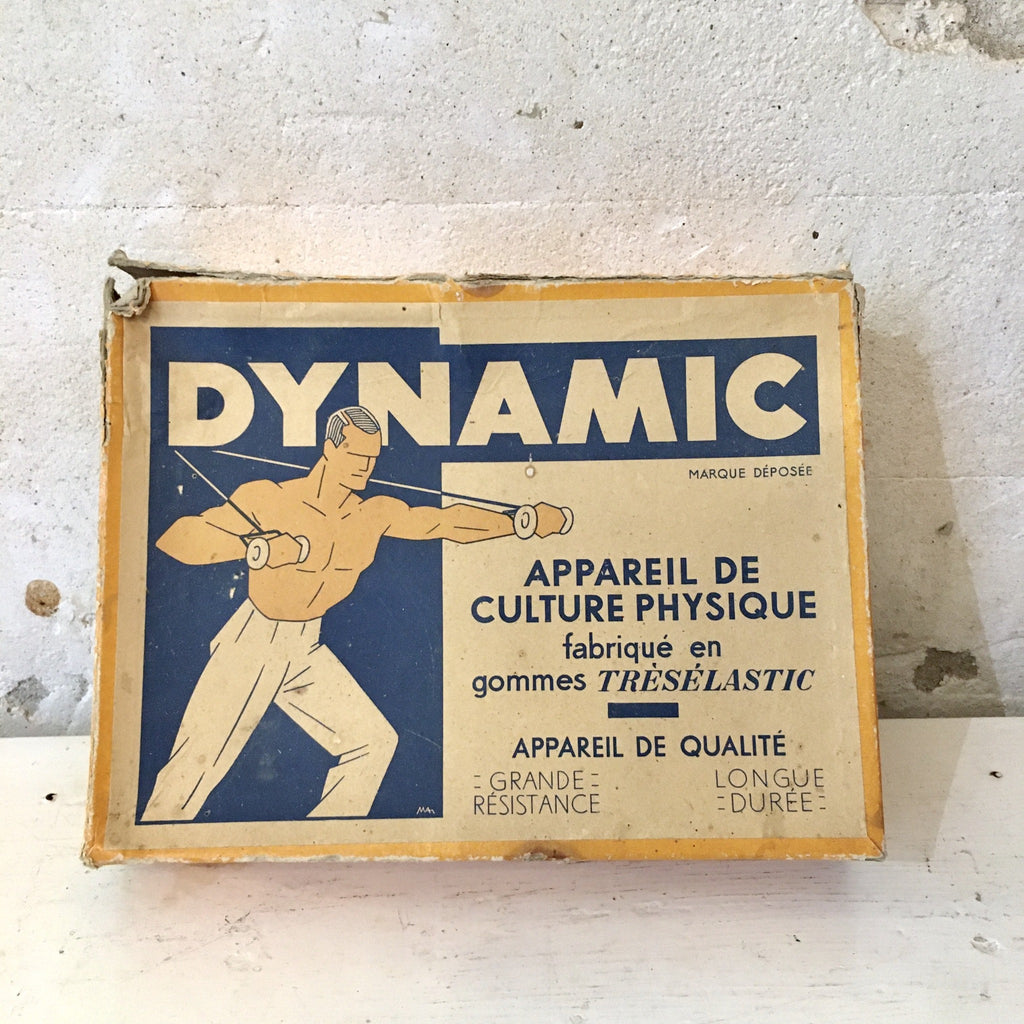 Appareil de culture physique Dynamic - tendeurs