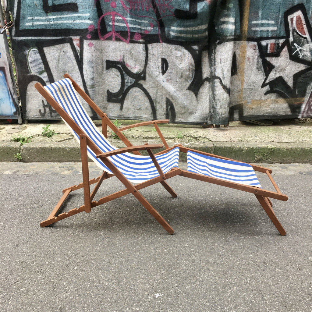 Chaise longue / chilienne années 60