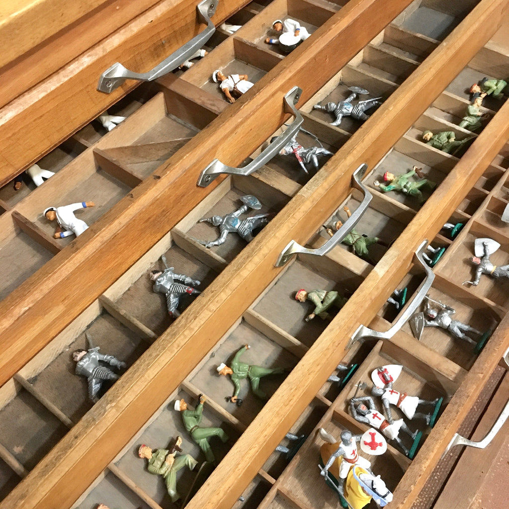 Lot de figurines Starlux Crescent Toys TImpo