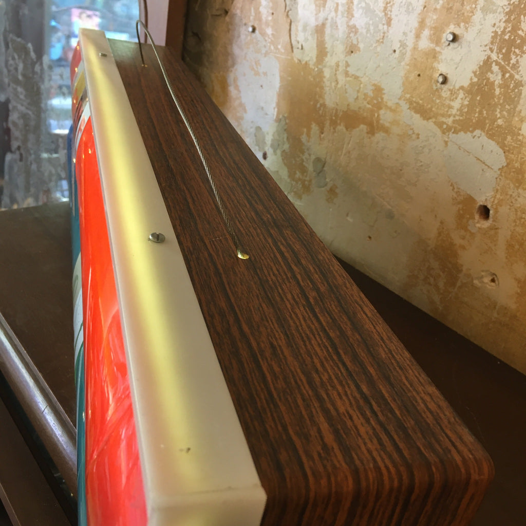 Boîte lumineuse vintage " love & champagne "