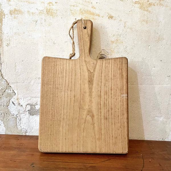 Grande planche à découper billot en bois