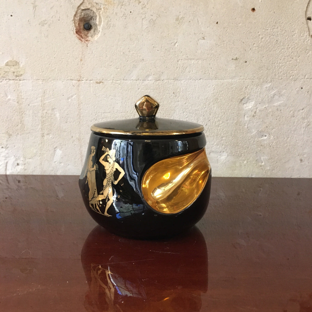 Pot à tabac en céramique