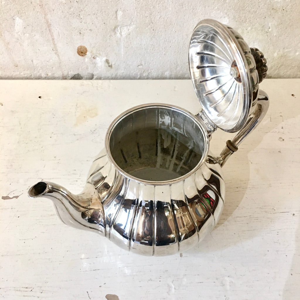 Théière Métal argenté JR&S