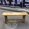 Banc rustique 1,12 mètre
