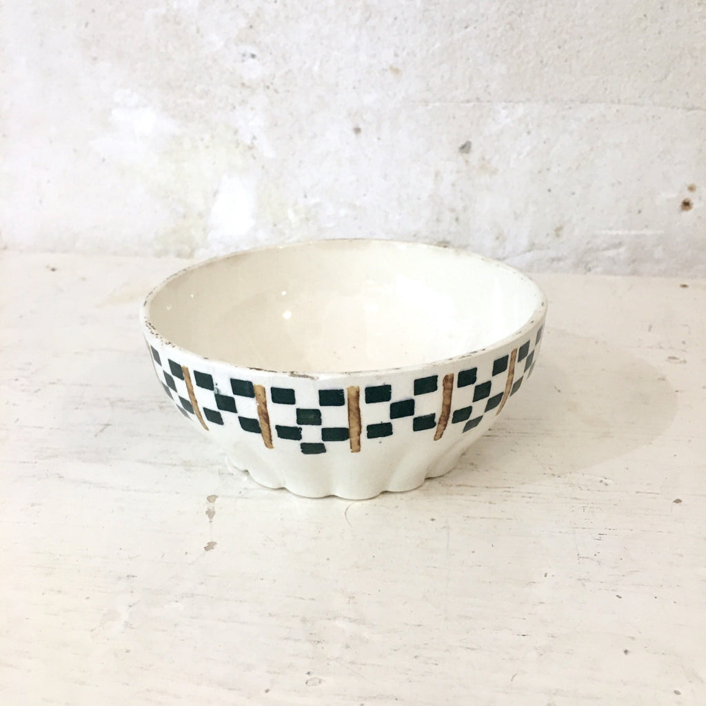 Ramequin rond Chantilly Terre de Fer HBC en faïence