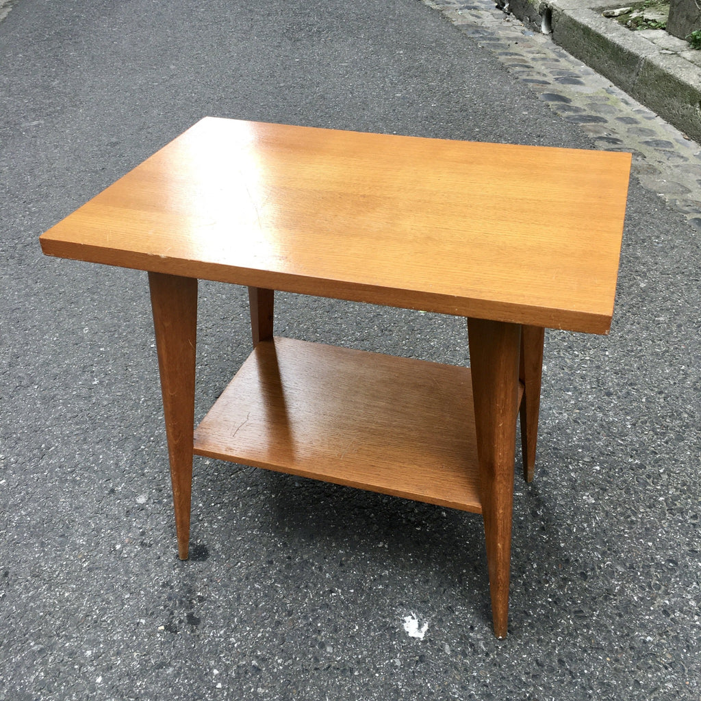 Table d'appoint pieds compas