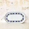 Plat à cake oval de Villeroy et Boch 'Cadiz'