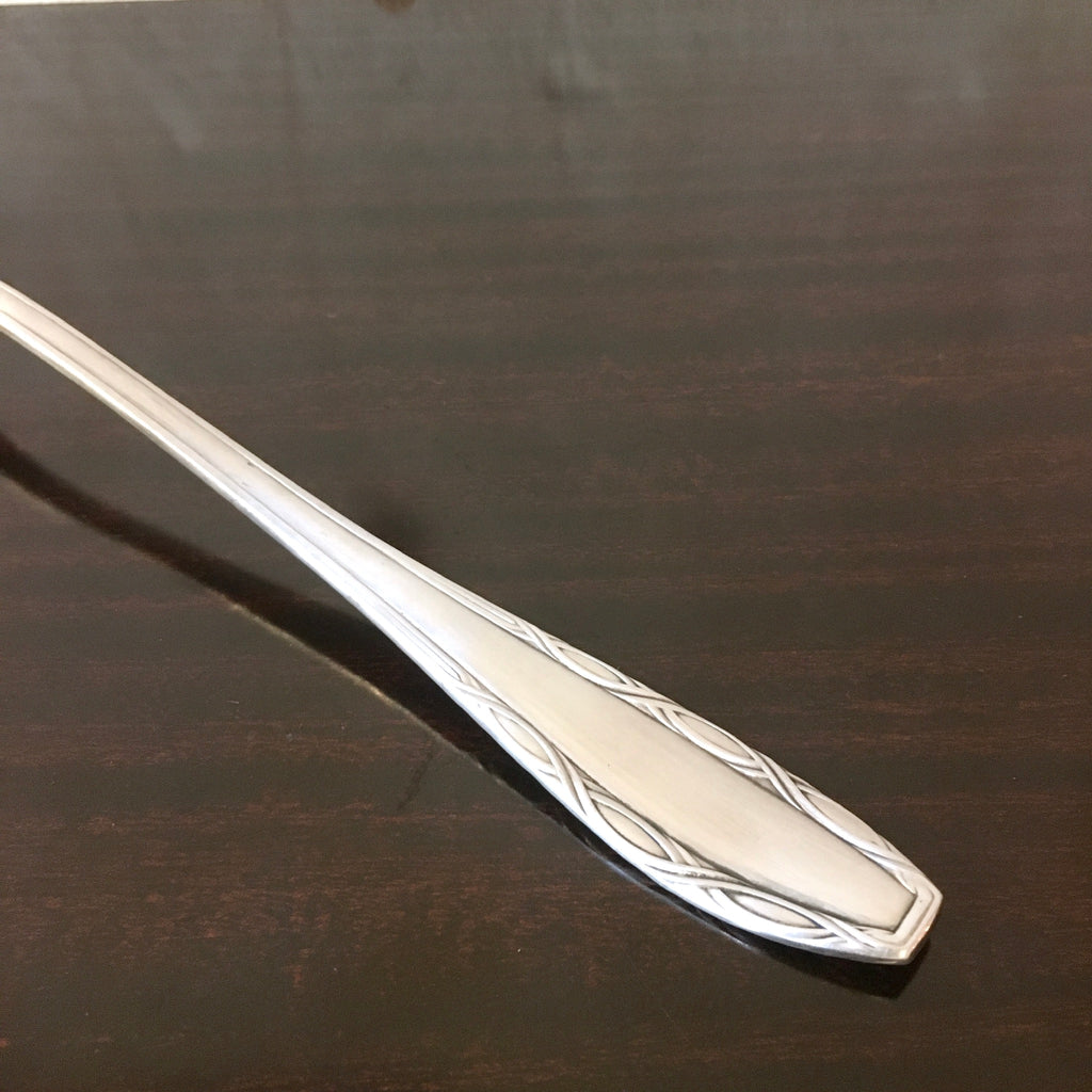 Louche Argental monogrammée