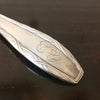 Cuillère de service Argental monogrammée
