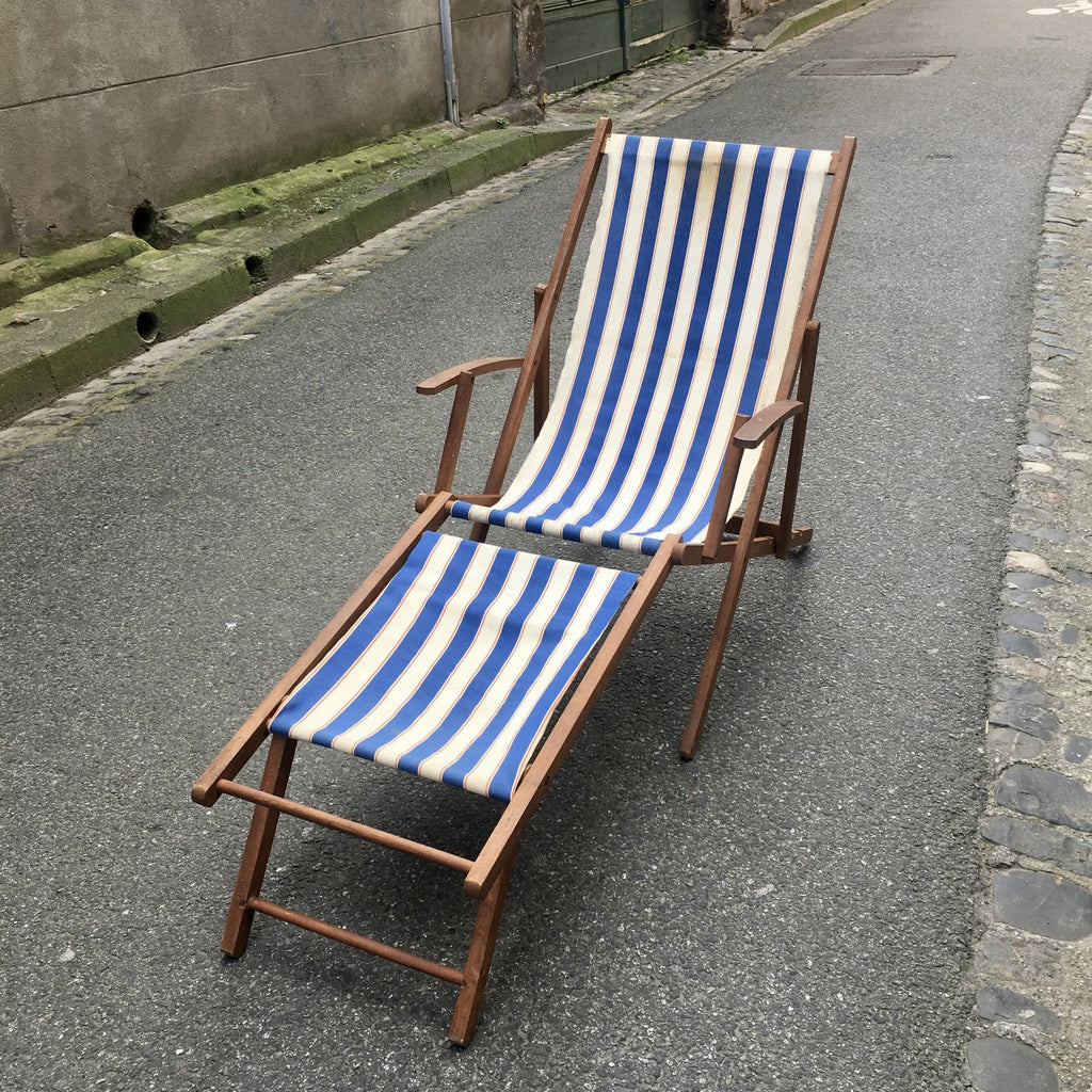 Chaise longue / chilienne années 60