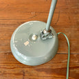 Lampe de bureau vintage vert d'eau