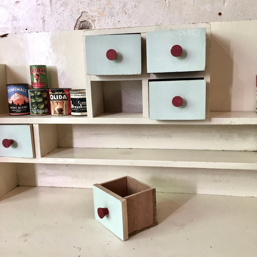 Jouet - Épicerie en bois des années 50