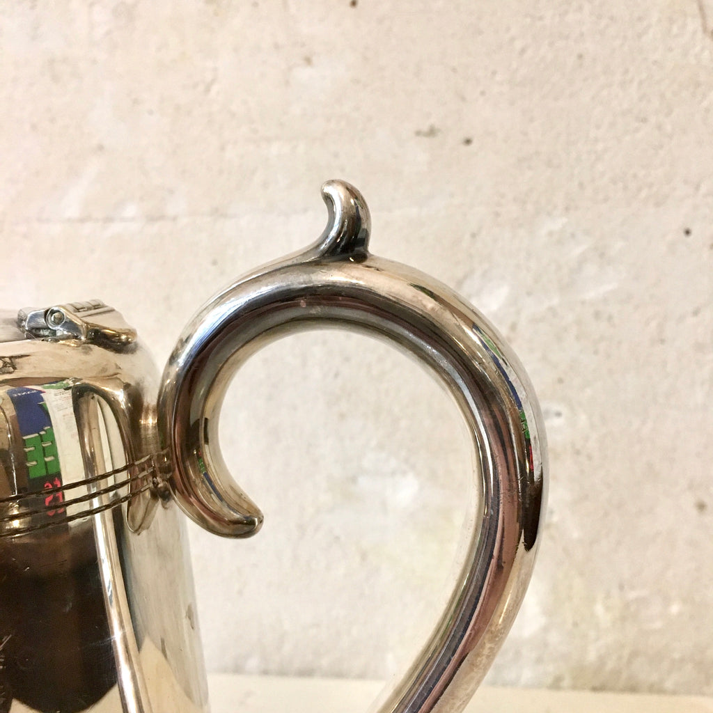 Cafetière métal argenté EPNS