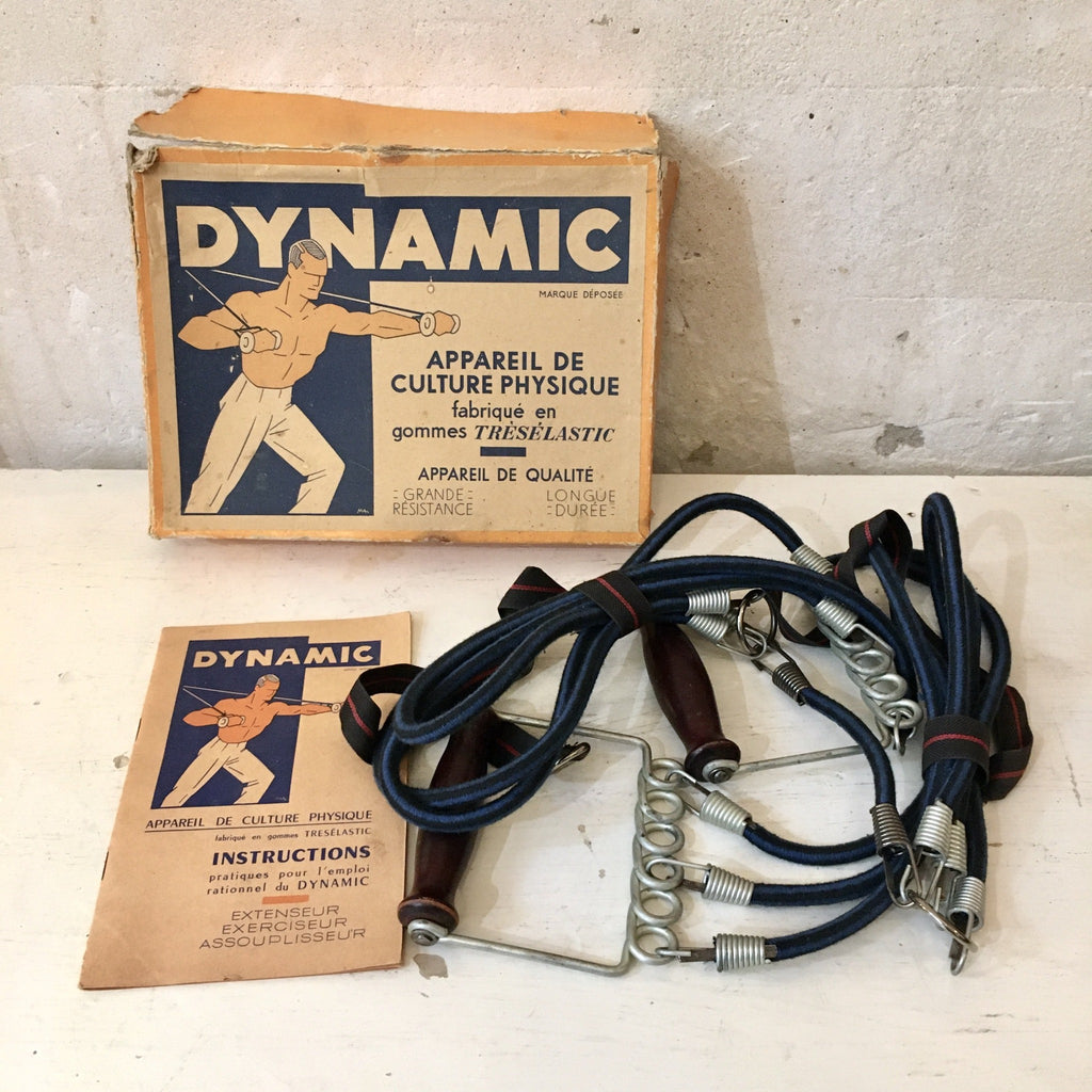 Appareil de culture physique Dynamic - tendeurs