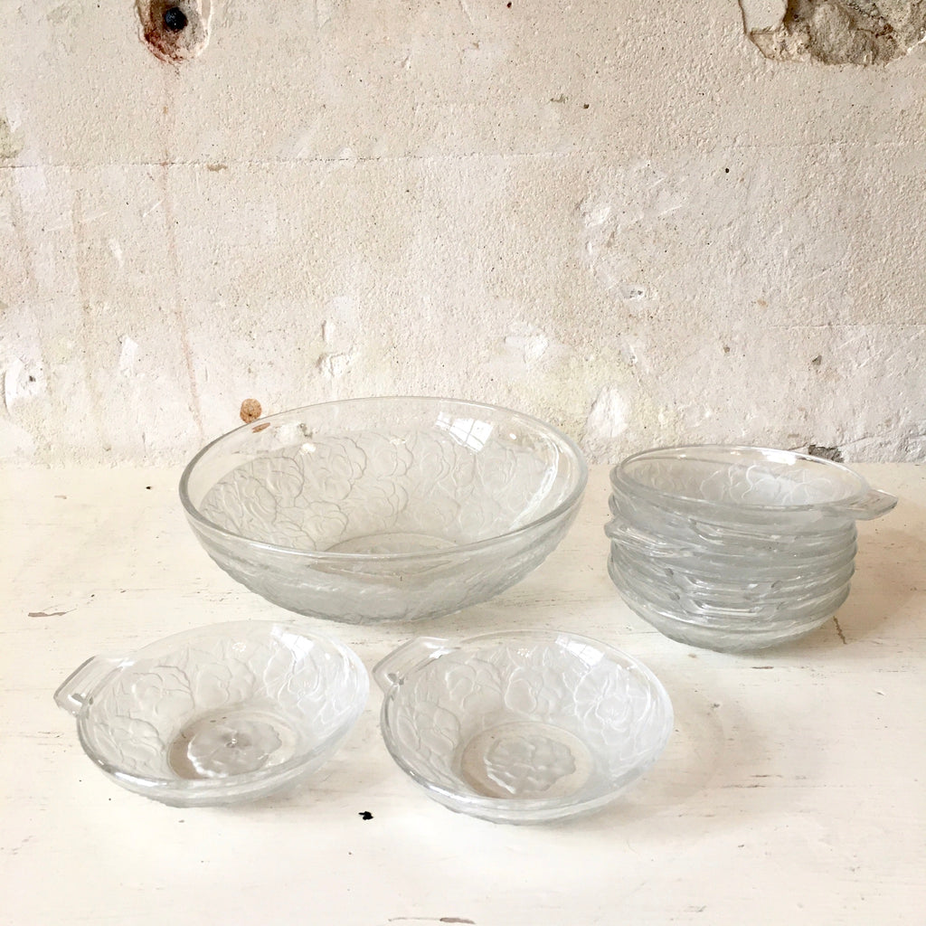 Service à crème Art Déco