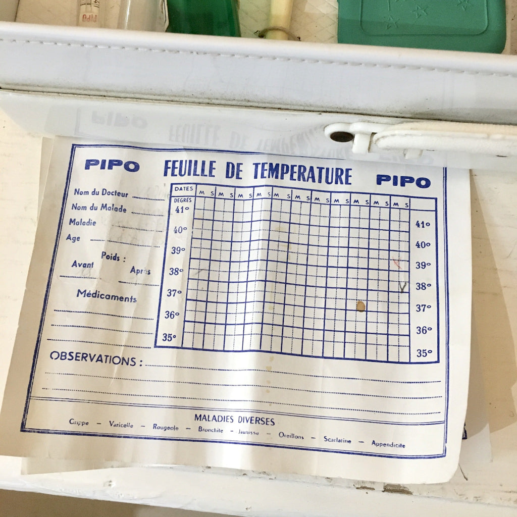 Mallette d'infirmière Pipo