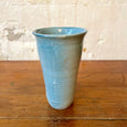 Vase en céramique turquoise