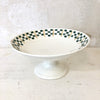Compotier / coupe à fruits en faïence Chantilly Terre de Fer HBC