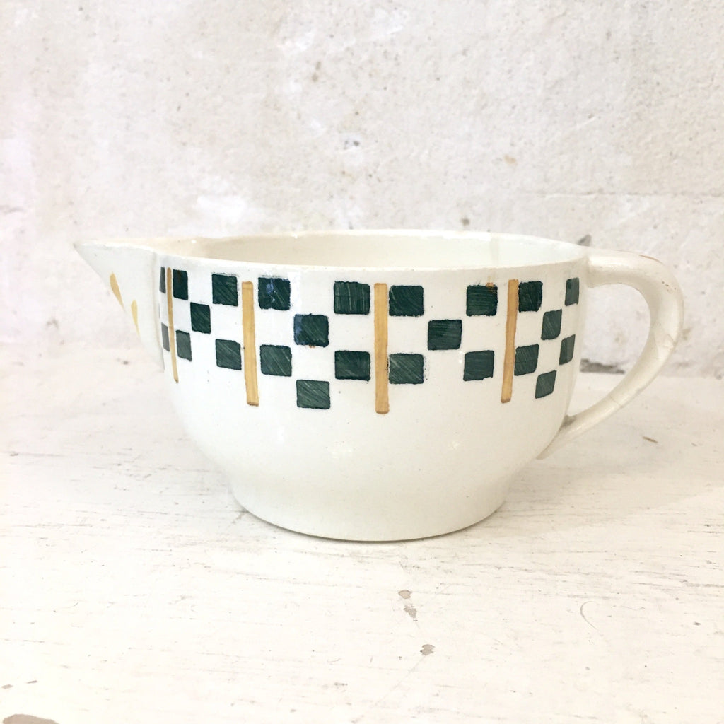 Saucière Chantilly Terre de Fer HBC en faïence