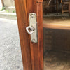 Petite vitrine Art Déco en bois