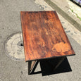 Petite table / bureau d'appoint en bois