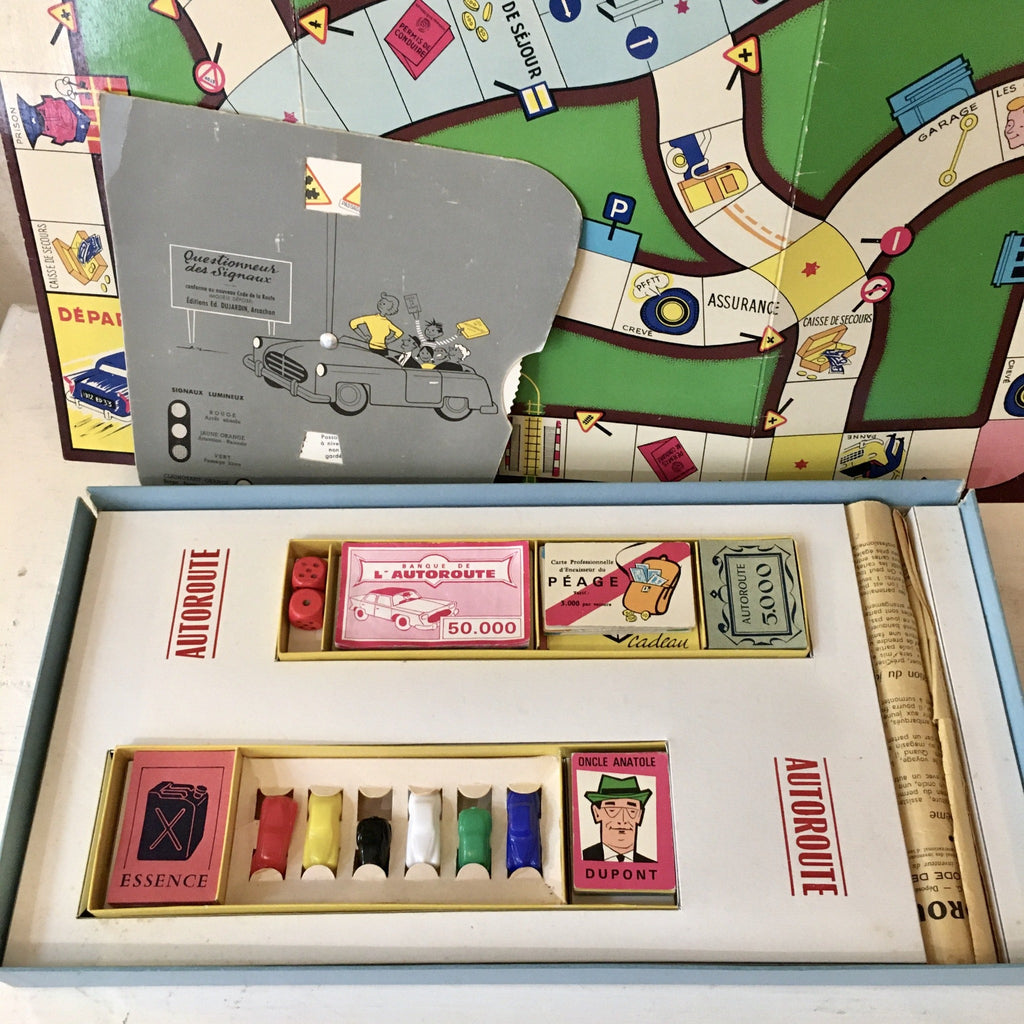 Jeu du code de la route - création Edmond Dujardin