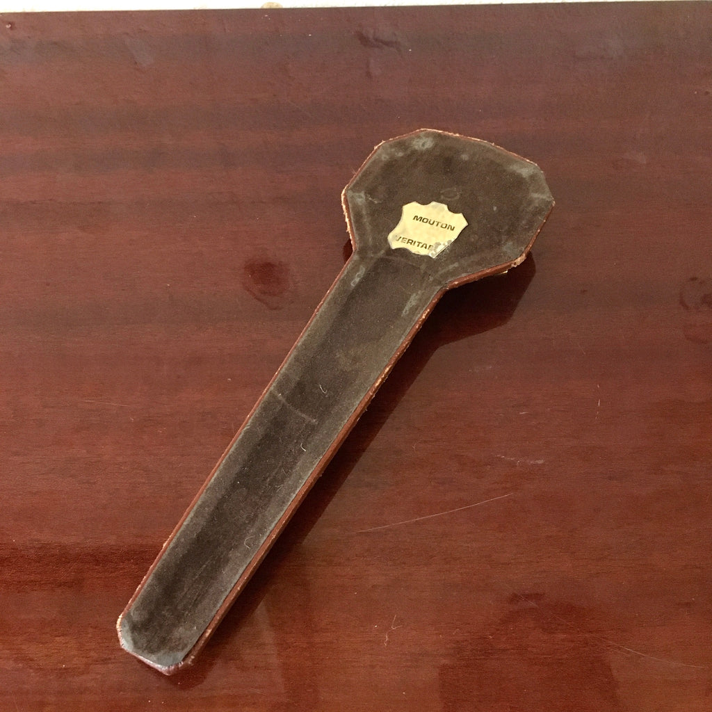 Set de bureau en métal doré