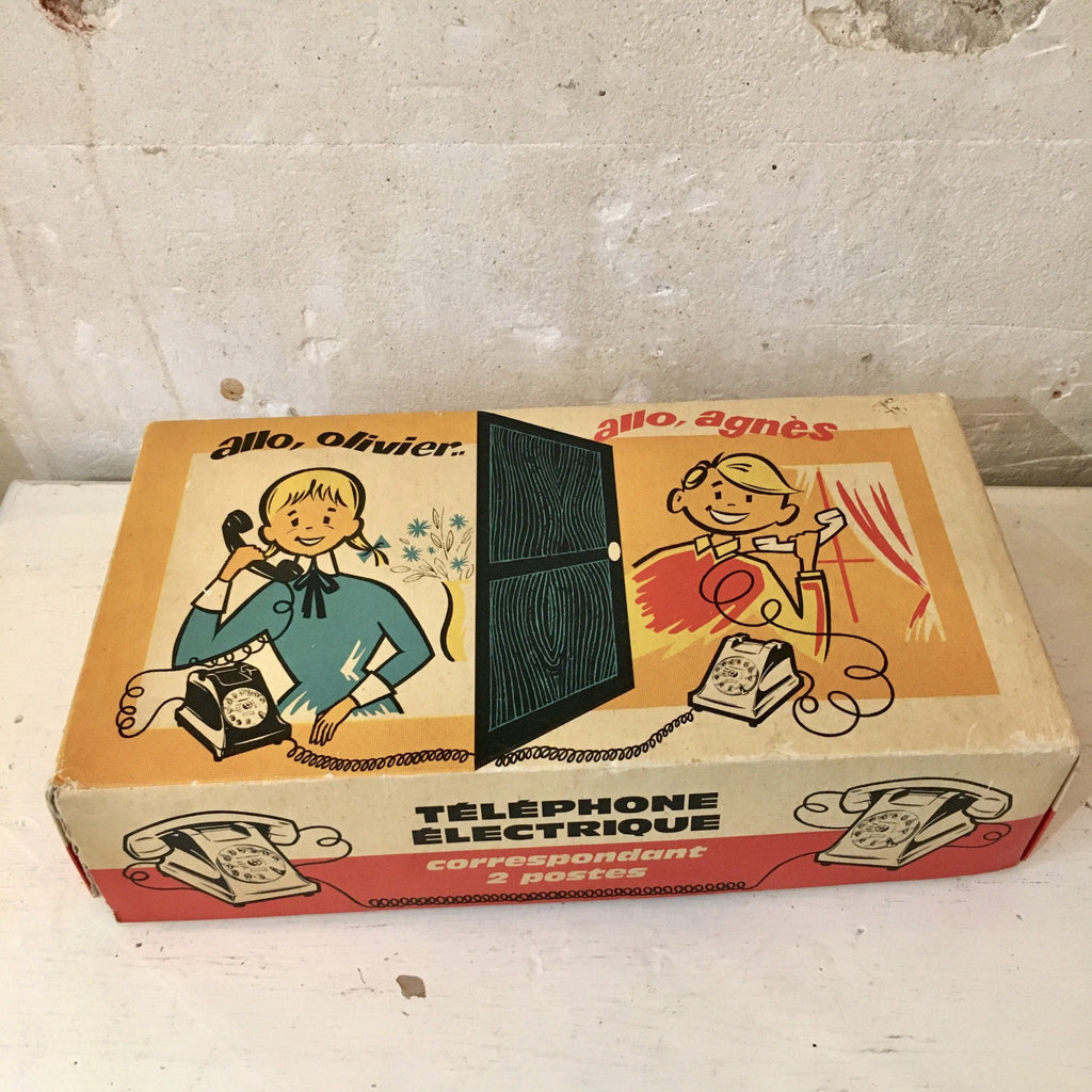 Jeu des téléphones électriques