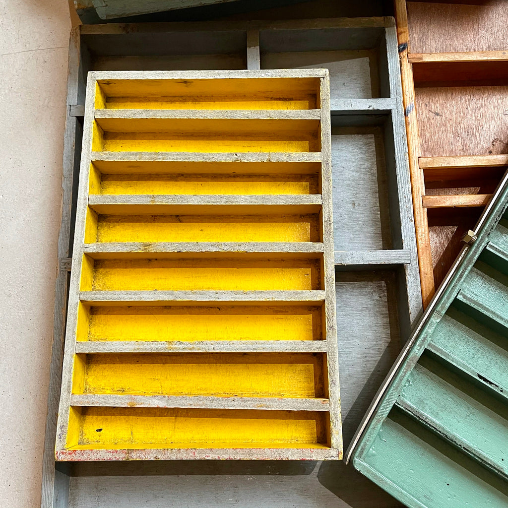 Casiers meuble de métier diverses