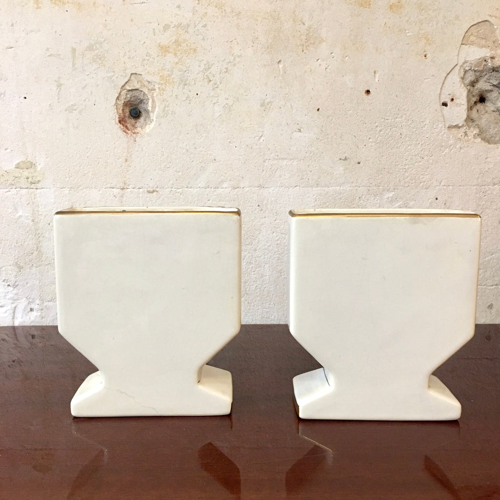 Paire de vases Art Déco