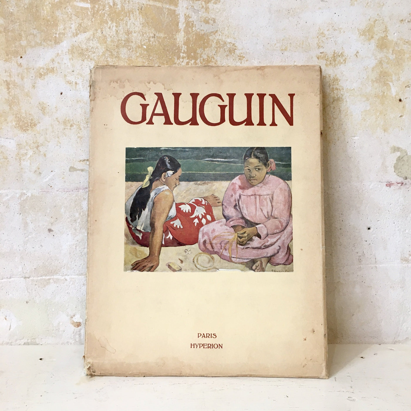Livre illustré Gauguin par John Rewald - 1938