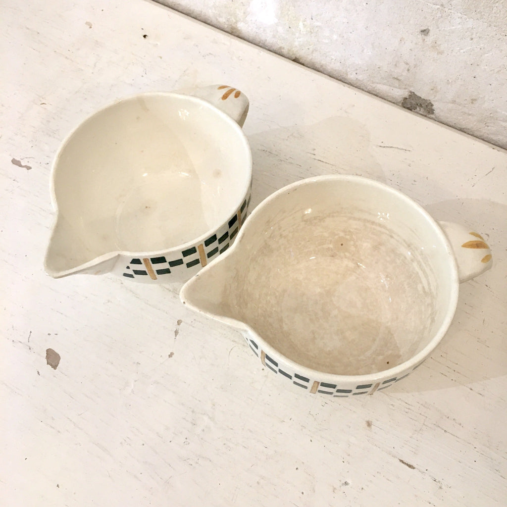 Saucière Chantilly Terre de Fer HBC en faïence