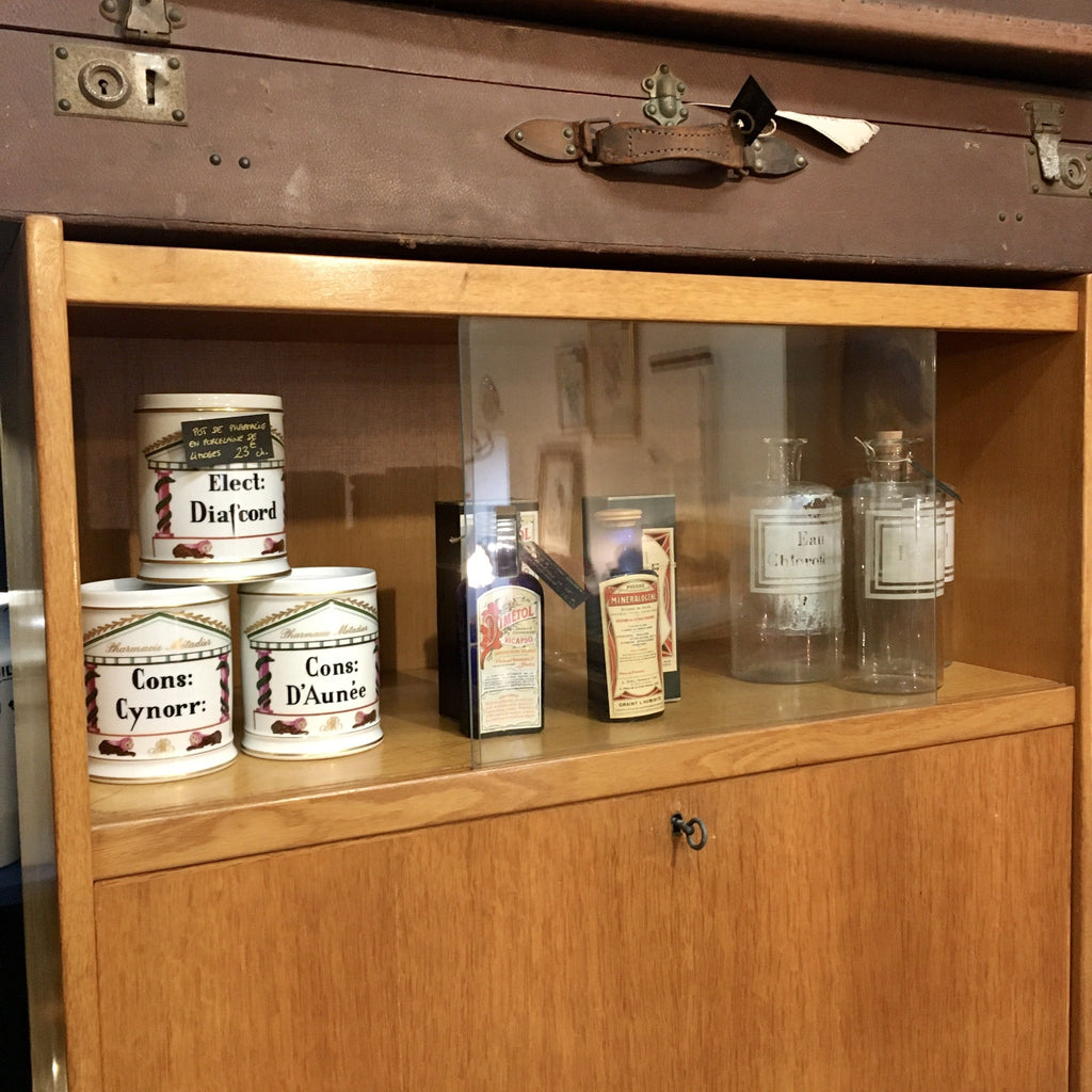 Rangement secrétaire 4 tiroirs