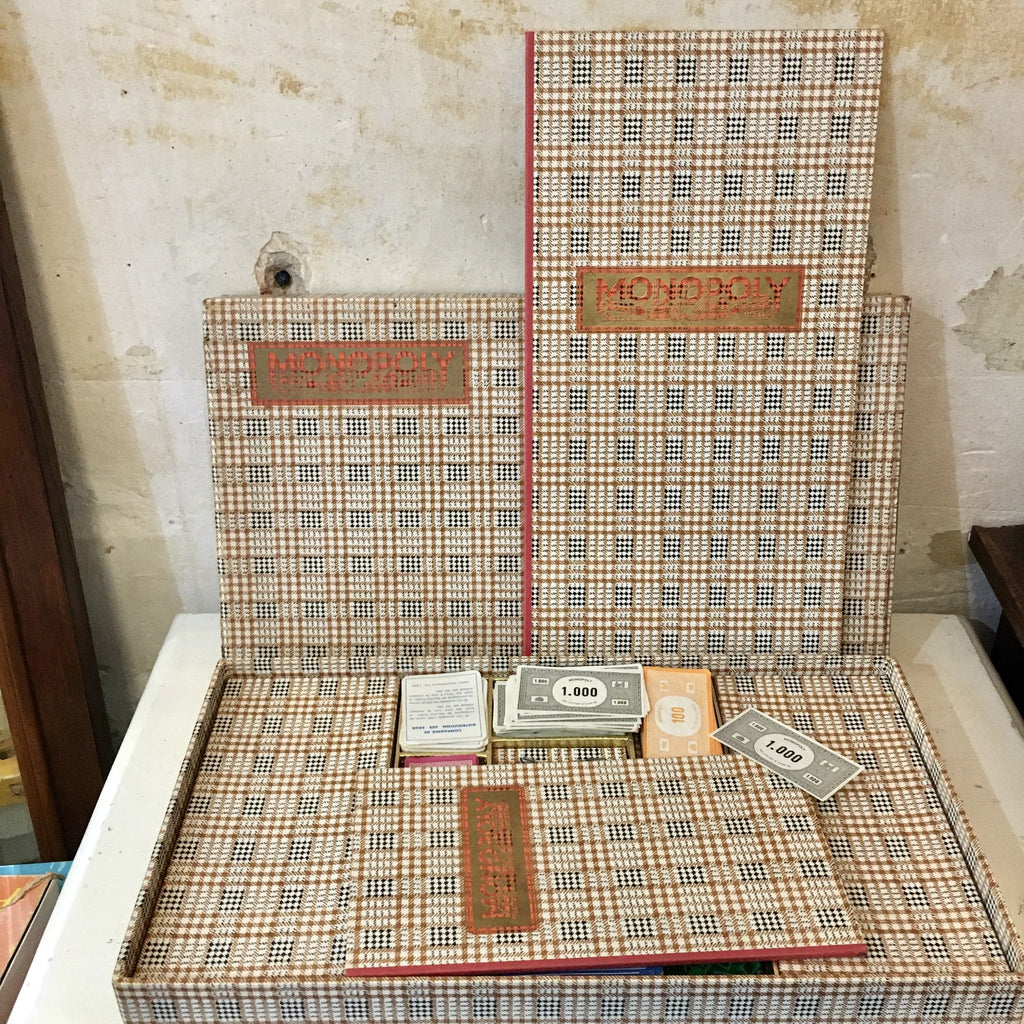 Jeu de Monopoly 1965