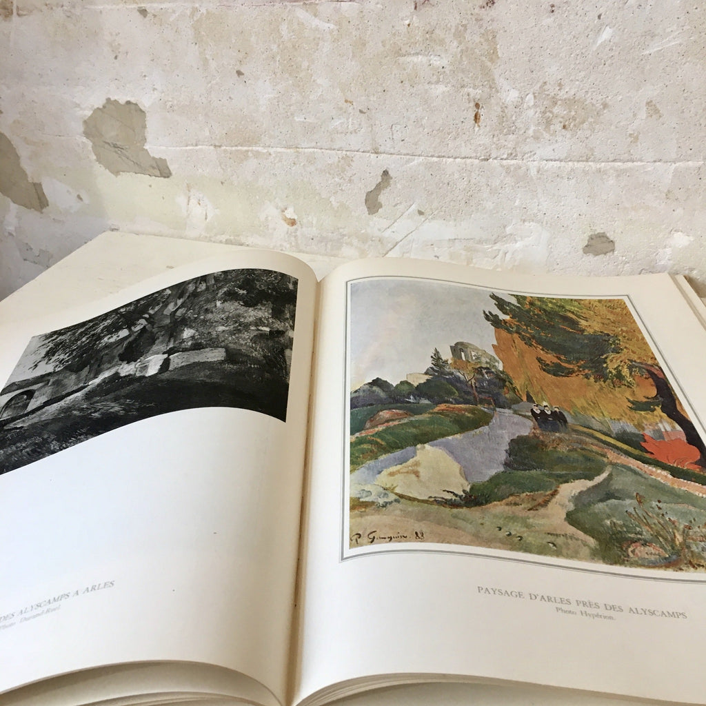 Livre illustré Gauguin par John Rewald - 1938