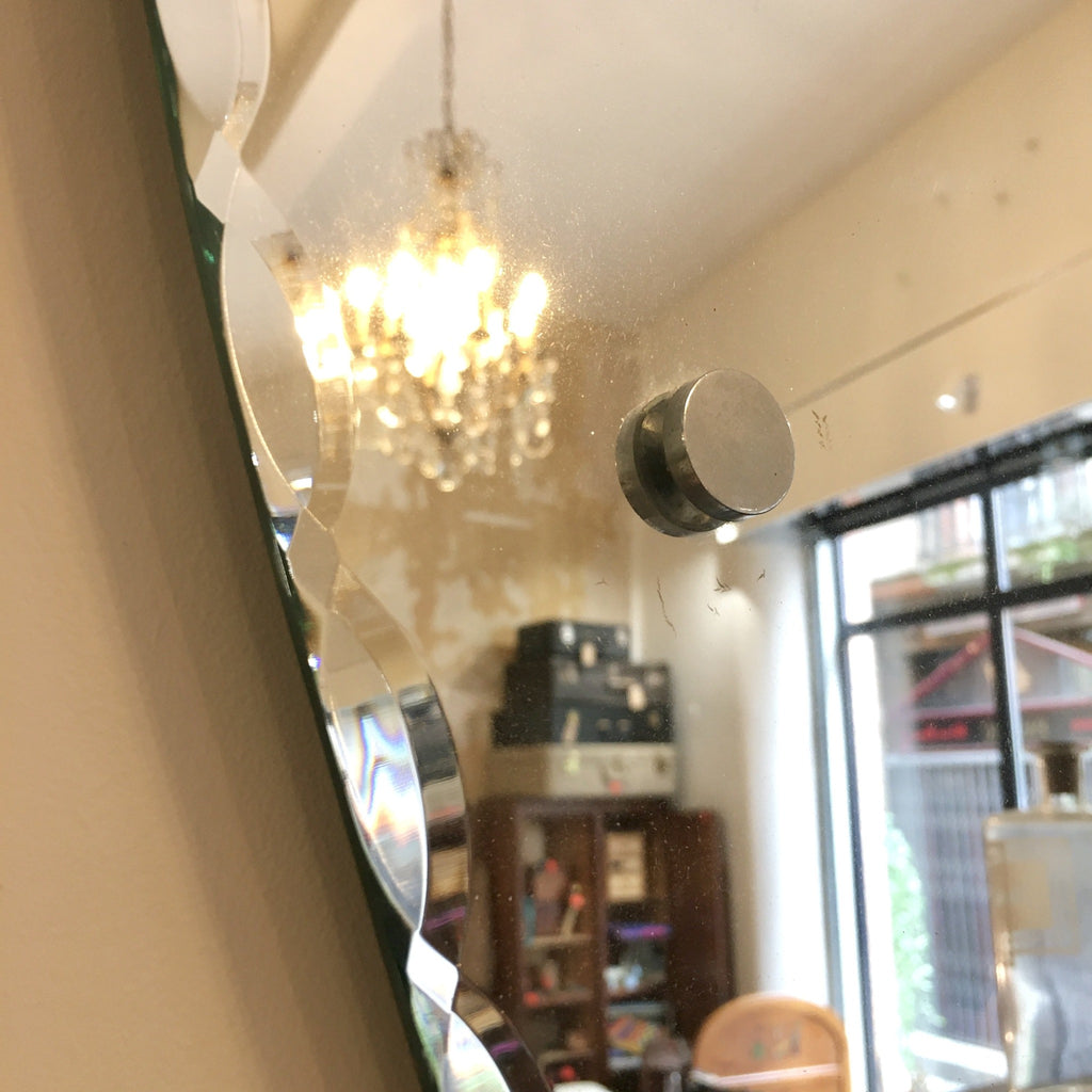 Miroir années 20 forme baroque