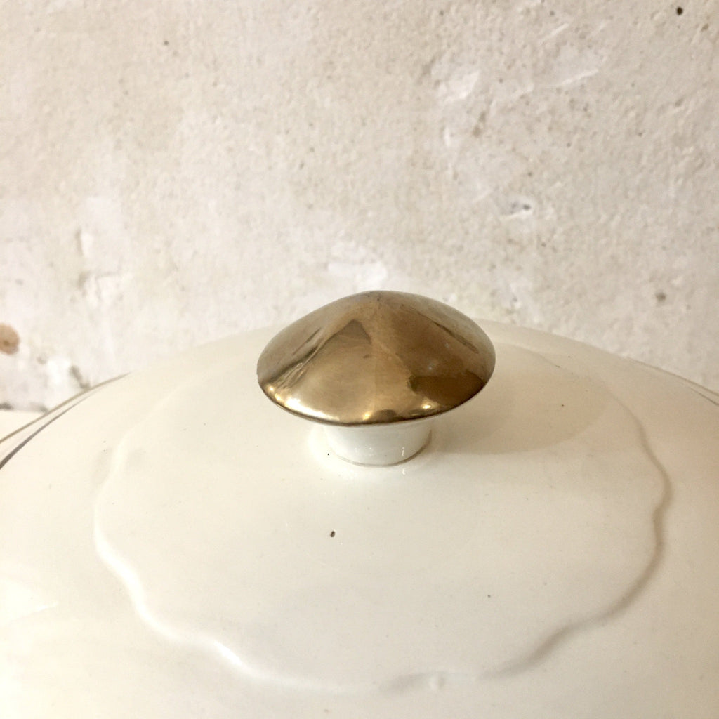 Soupière " Turenne " Digoin Sarreguemines