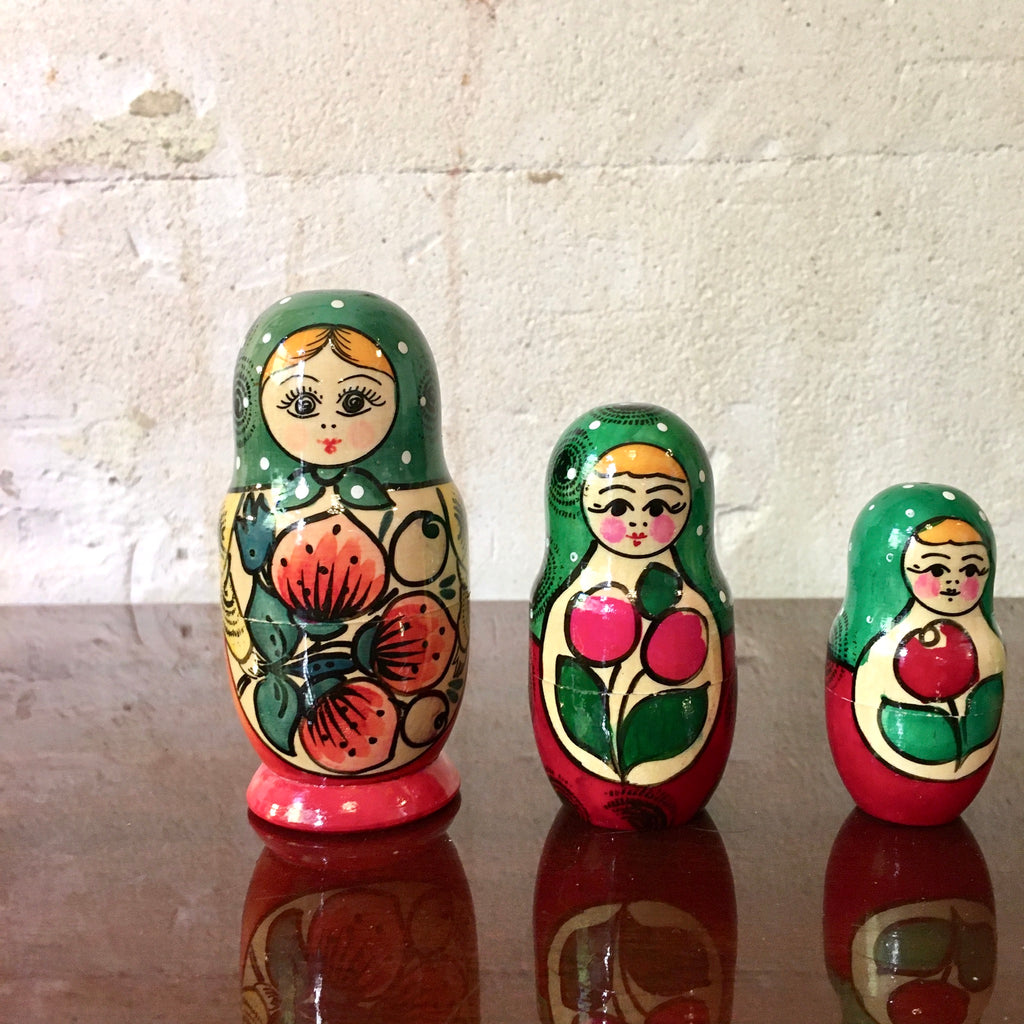 Poupées russes 5 pièces