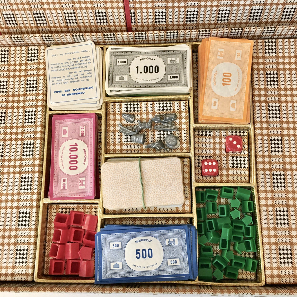 Jeu de Monopoly 1965