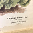 Affiche Vilmorin Andrieux et Cie