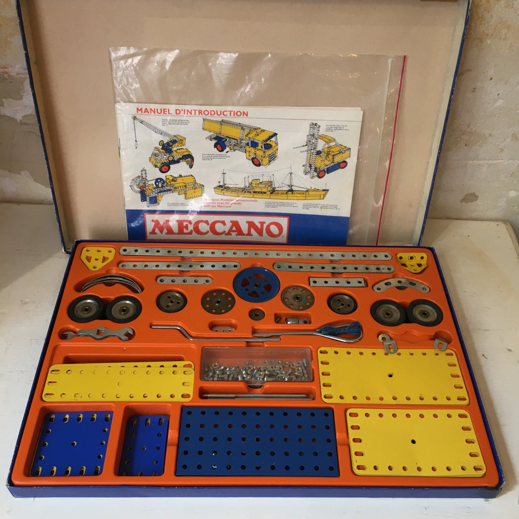 Boîte de jeu Meccano n°4
