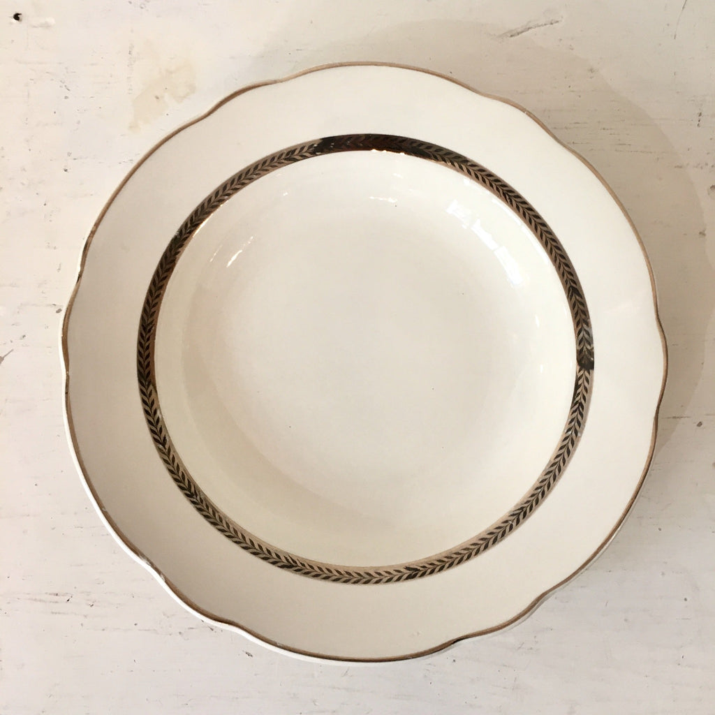 Assiette creuse " Turenne " Digoin Sarreguemines