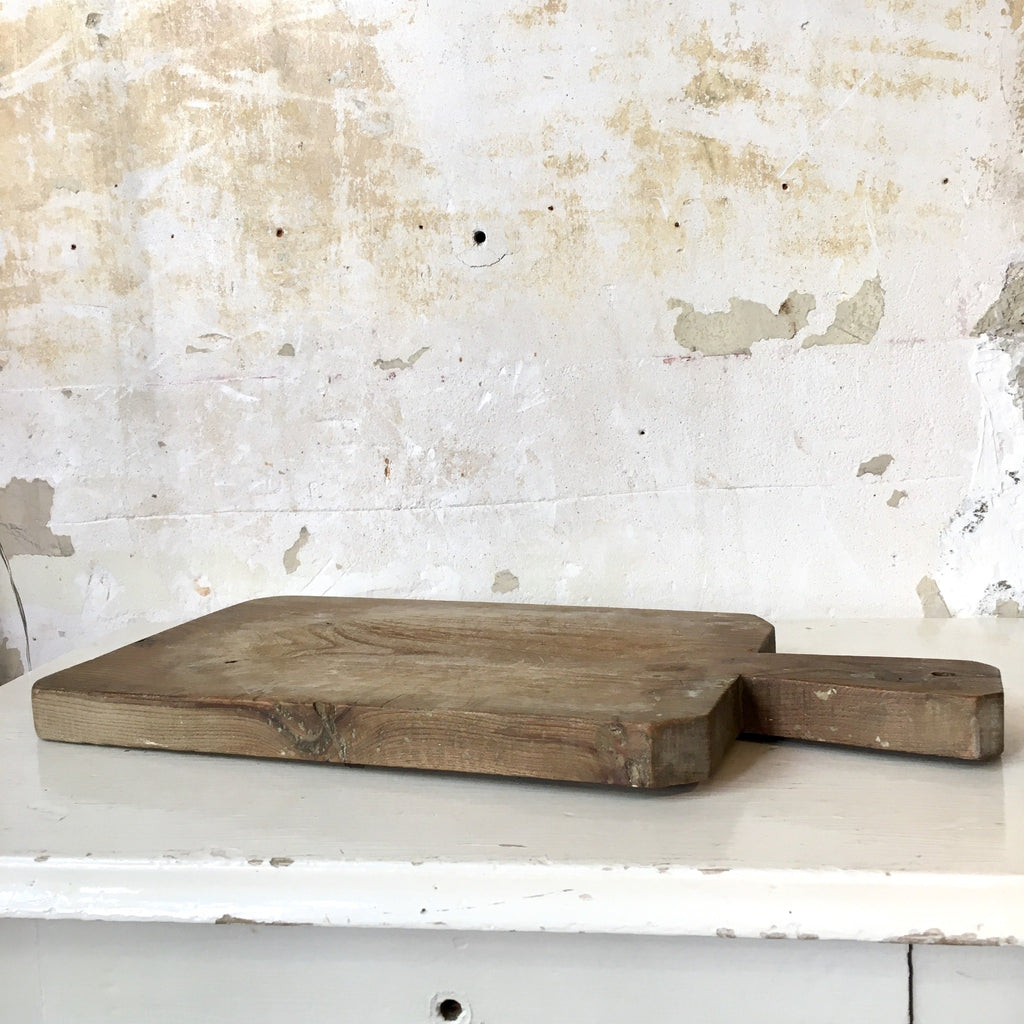 Grande planche à découper en bois