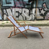 Chaise longue / chilienne années 60