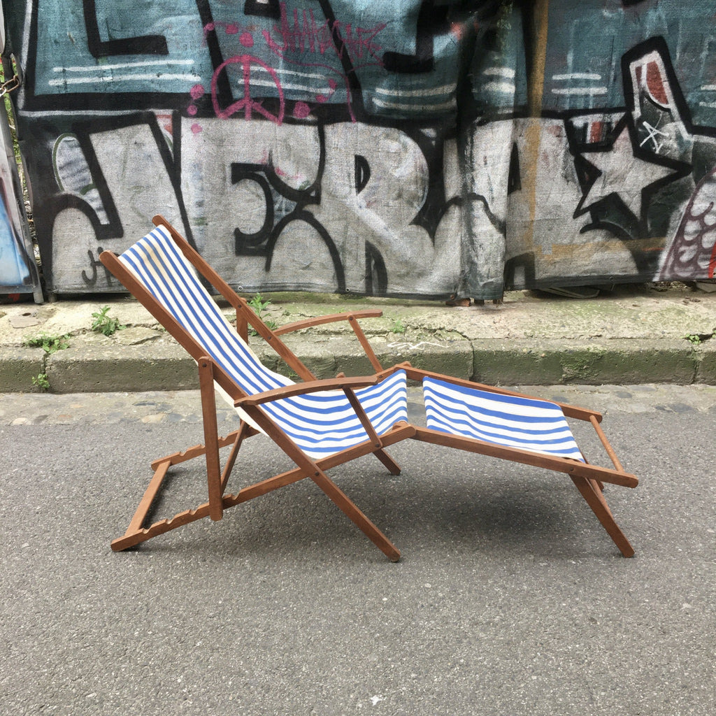 Chaise longue / chilienne années 60